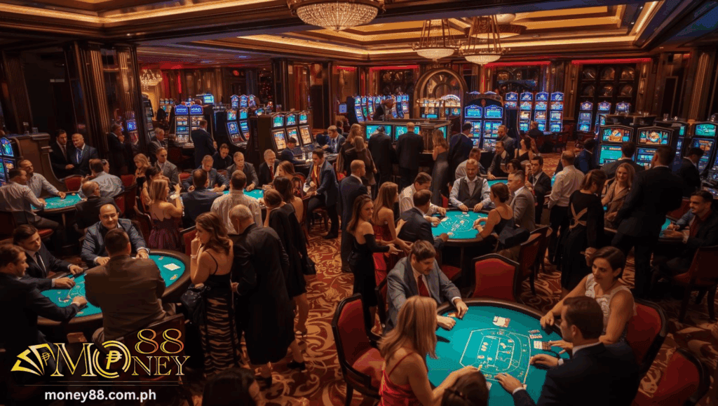 Money88 Live Casino Damhin ang Tunay na Karanasan ng Labanan sa Mesa