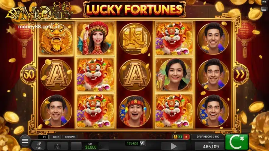 FaChai Lucky Fortunes Slot na May Asian Theme
