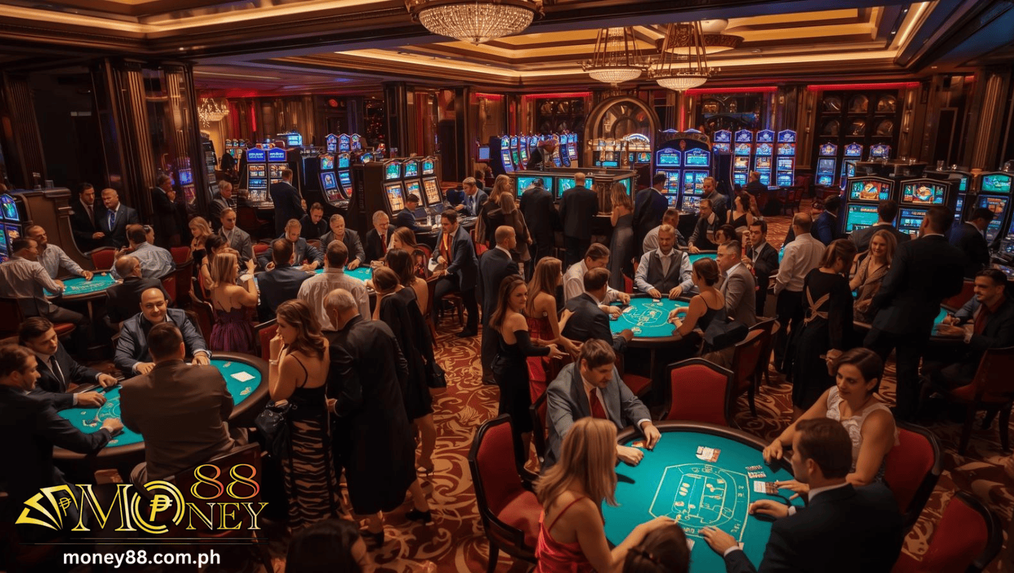 Money88 Live Casino Damhin ang Tunay na Karanasan ng Labanan sa Mesa